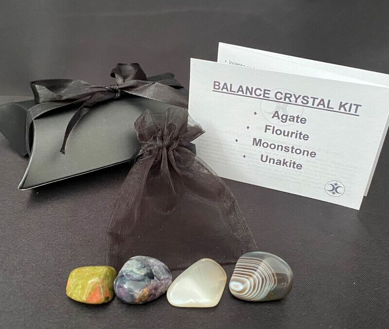 BALANCE CRYSTAL KIT