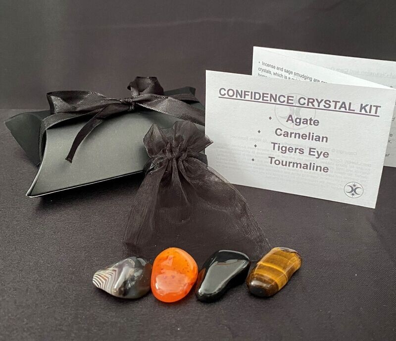 CONFIDENCE CRYSTAL KIT