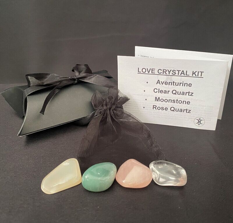 LOVE CRYSTAL KIT