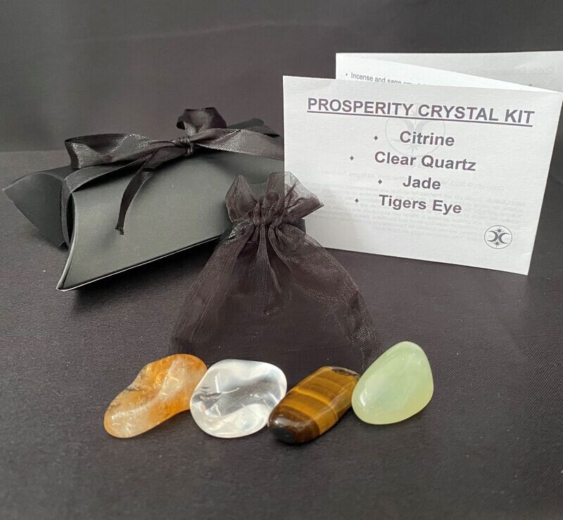 PROSPERITY CRYSTAL KIT