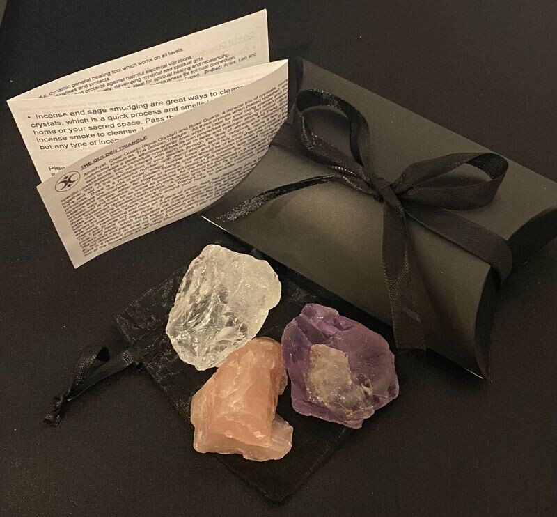 GOLDEN TRIANGLE CRYSTAL KIT