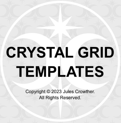 Crystal Grid Templates