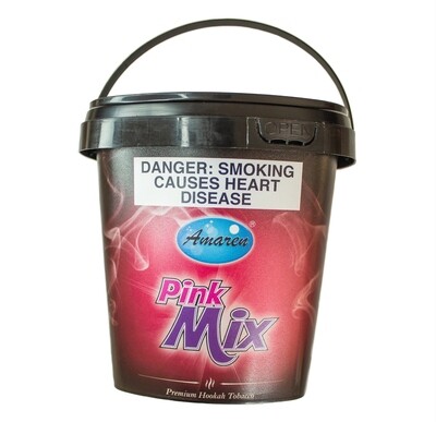 Amaren Pink Mix Premium Hookah Tobacco