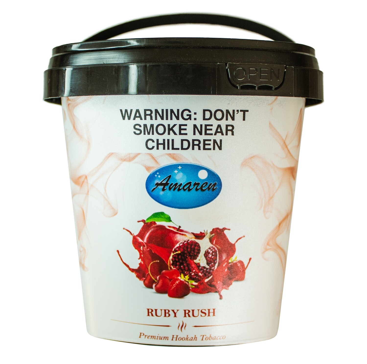 Amaren Premium Hookah Tobacco Ruby Rush Flavour