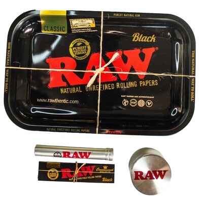 RAW Black Package