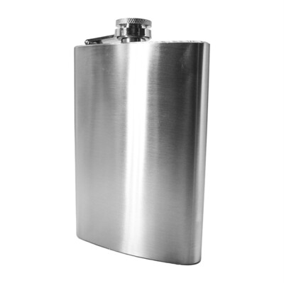 Stainless Steel XL Flask
