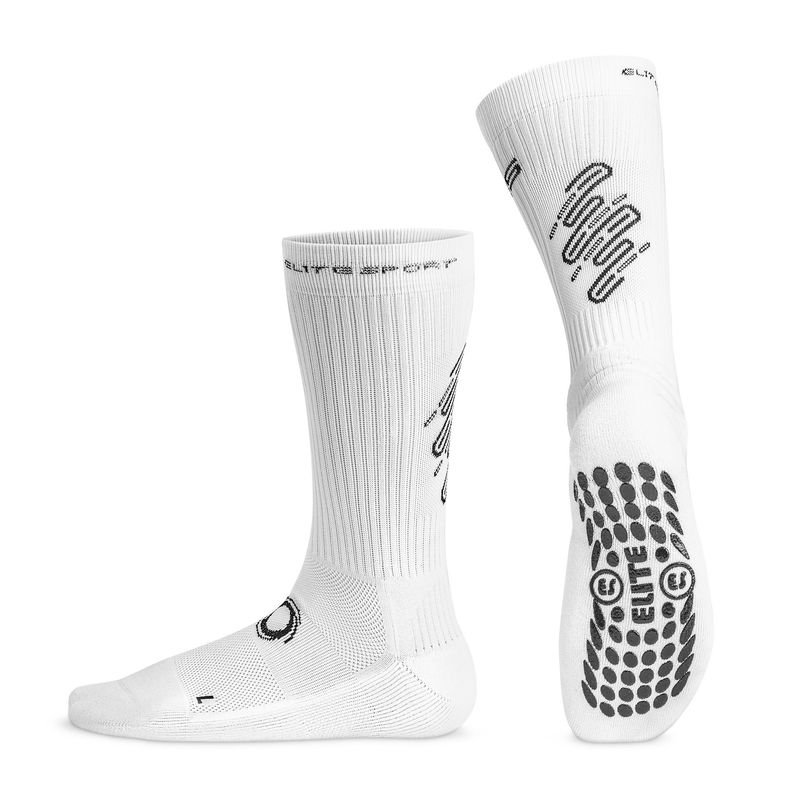 Elite Anti-slip Kous Wit