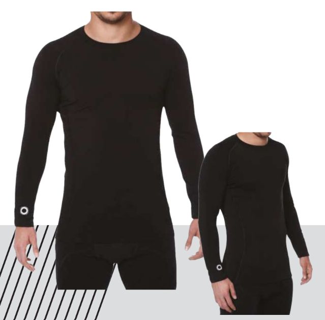 Compressie shirt lange mouwen