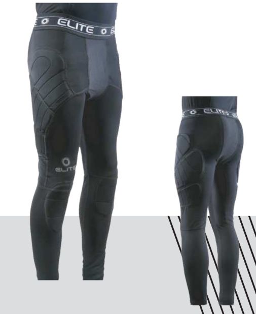 Compressie legging met beschermingszones