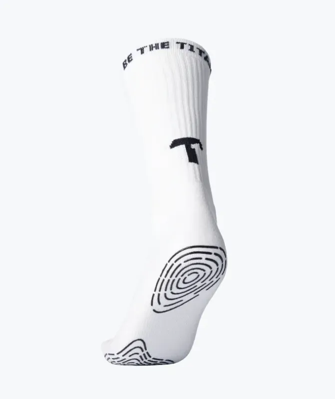 Titan Grip Sok Wit
