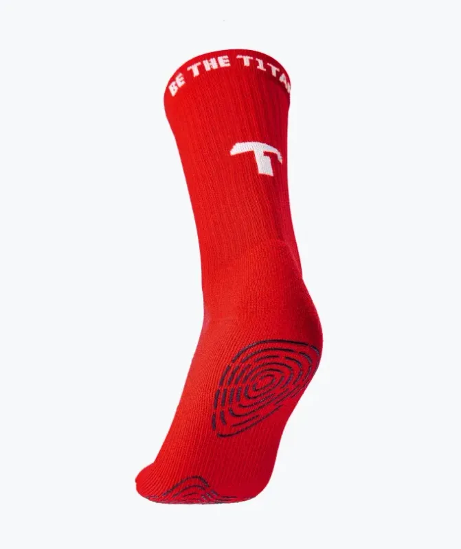 Titan Grip Sok Rood