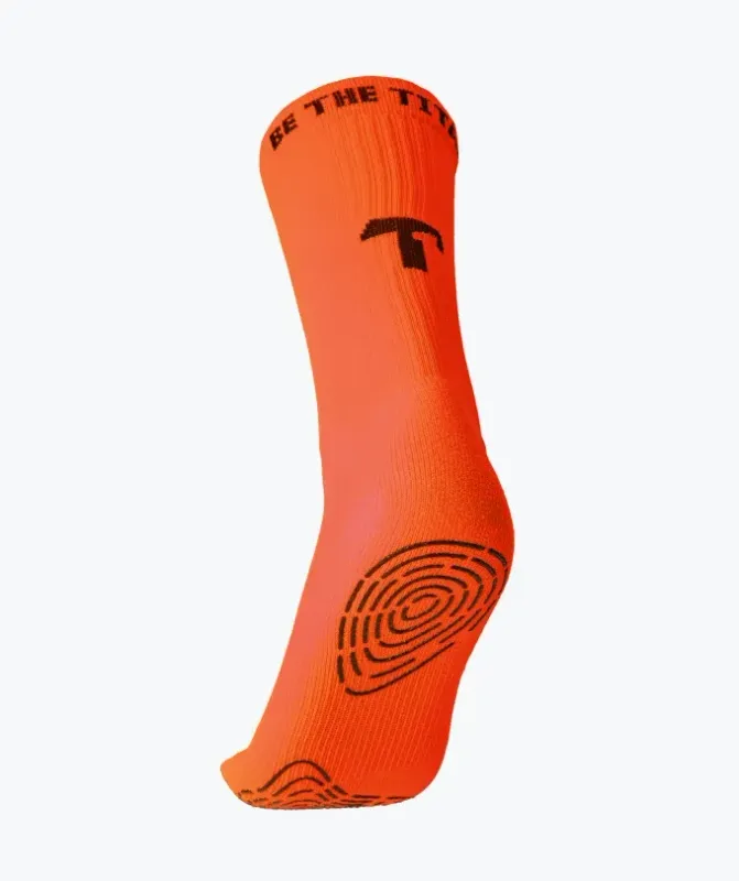 Titan Grip Sok Oranje