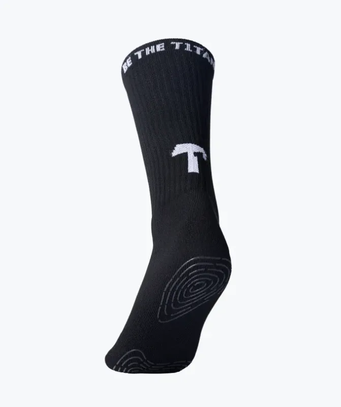 Titan Grip Sok Zwart