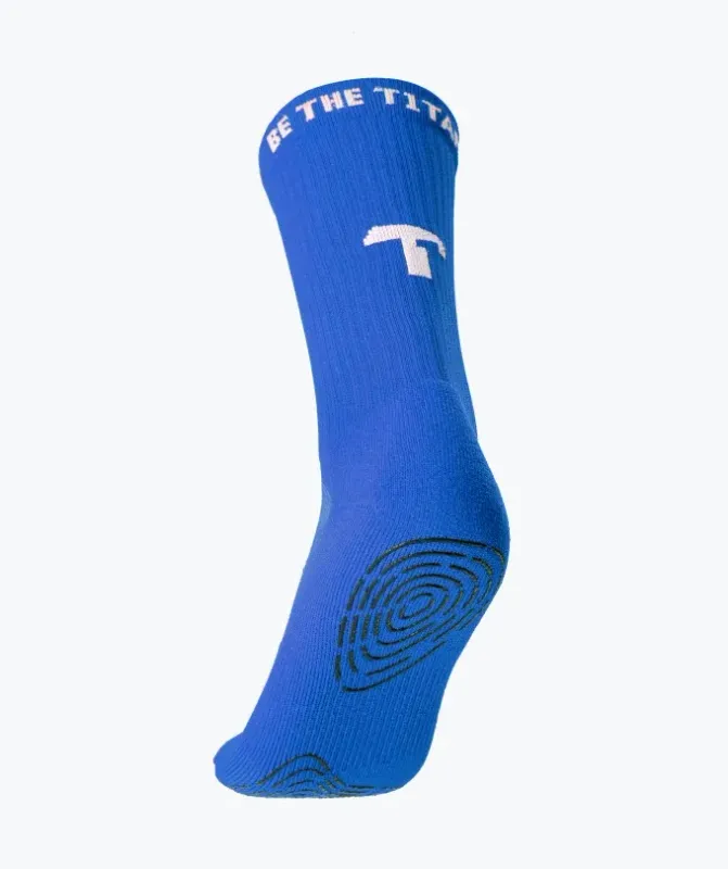 Titan Grip Sok Blauw