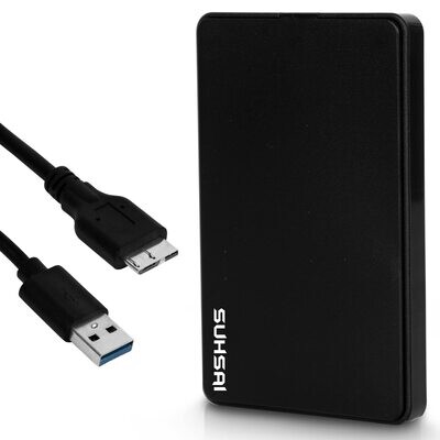 External Hard Disk 500GB