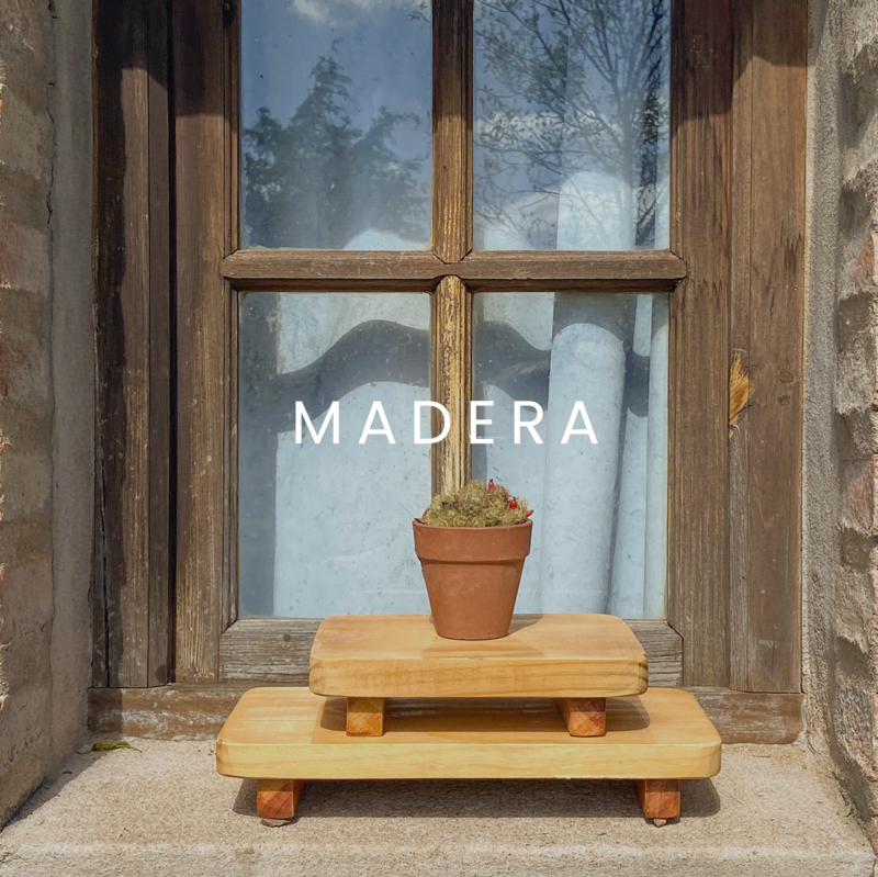 Línea en Madera