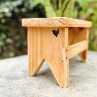 Banco de madera