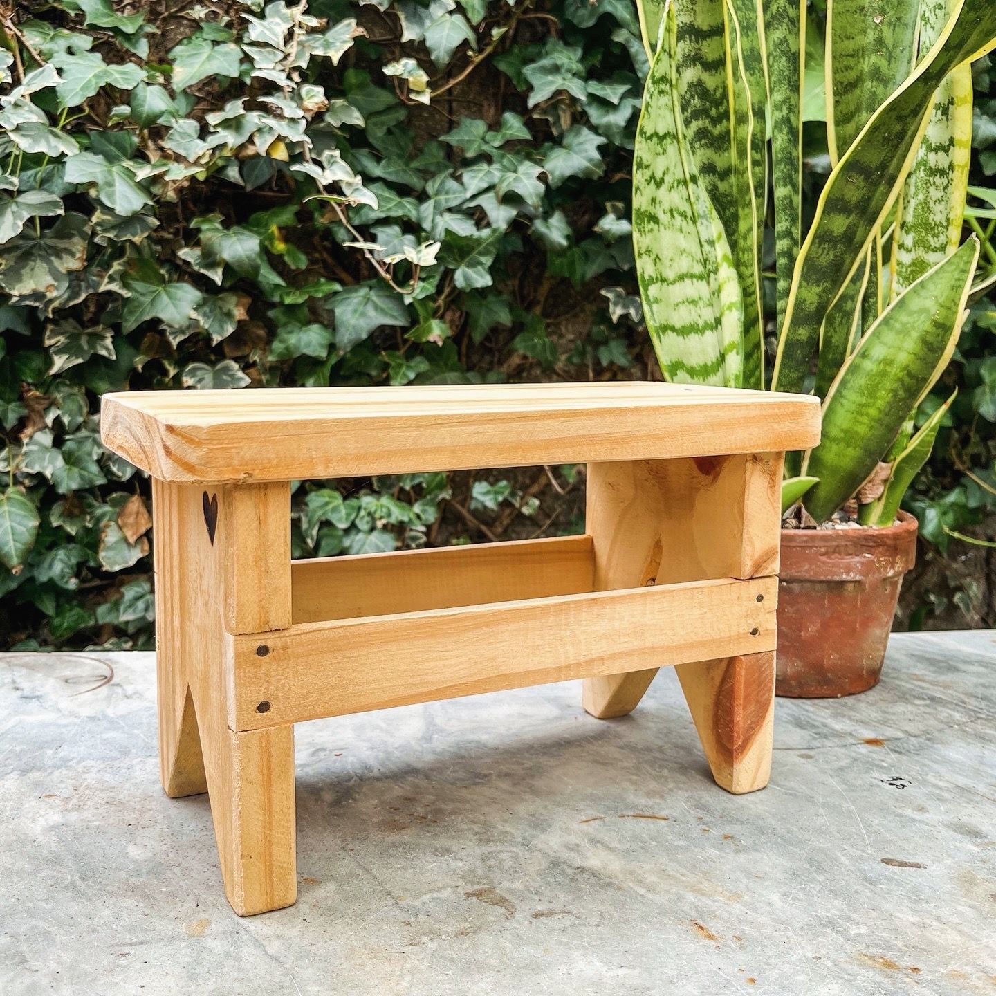 Banco de madera