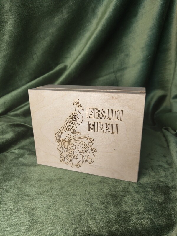 Liela tējas kaste &quot;Izbaudi mirkli&quot;