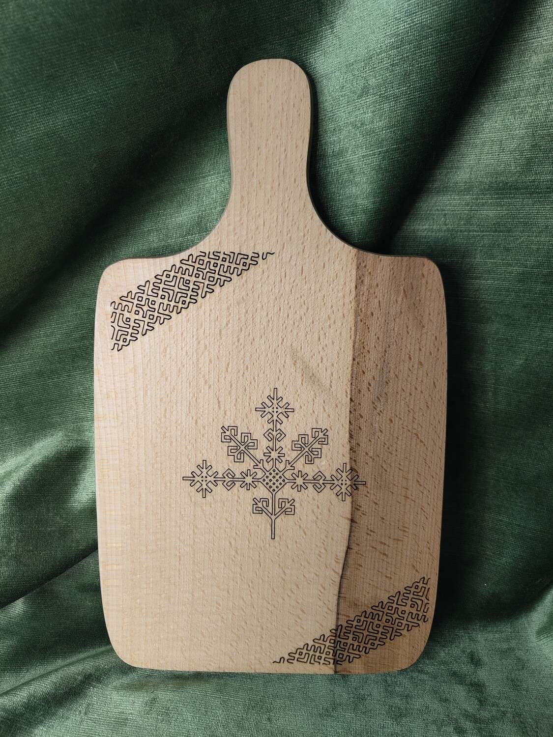 Virtuves dēlis 34x19,5 &quot;Ornaments&quot;