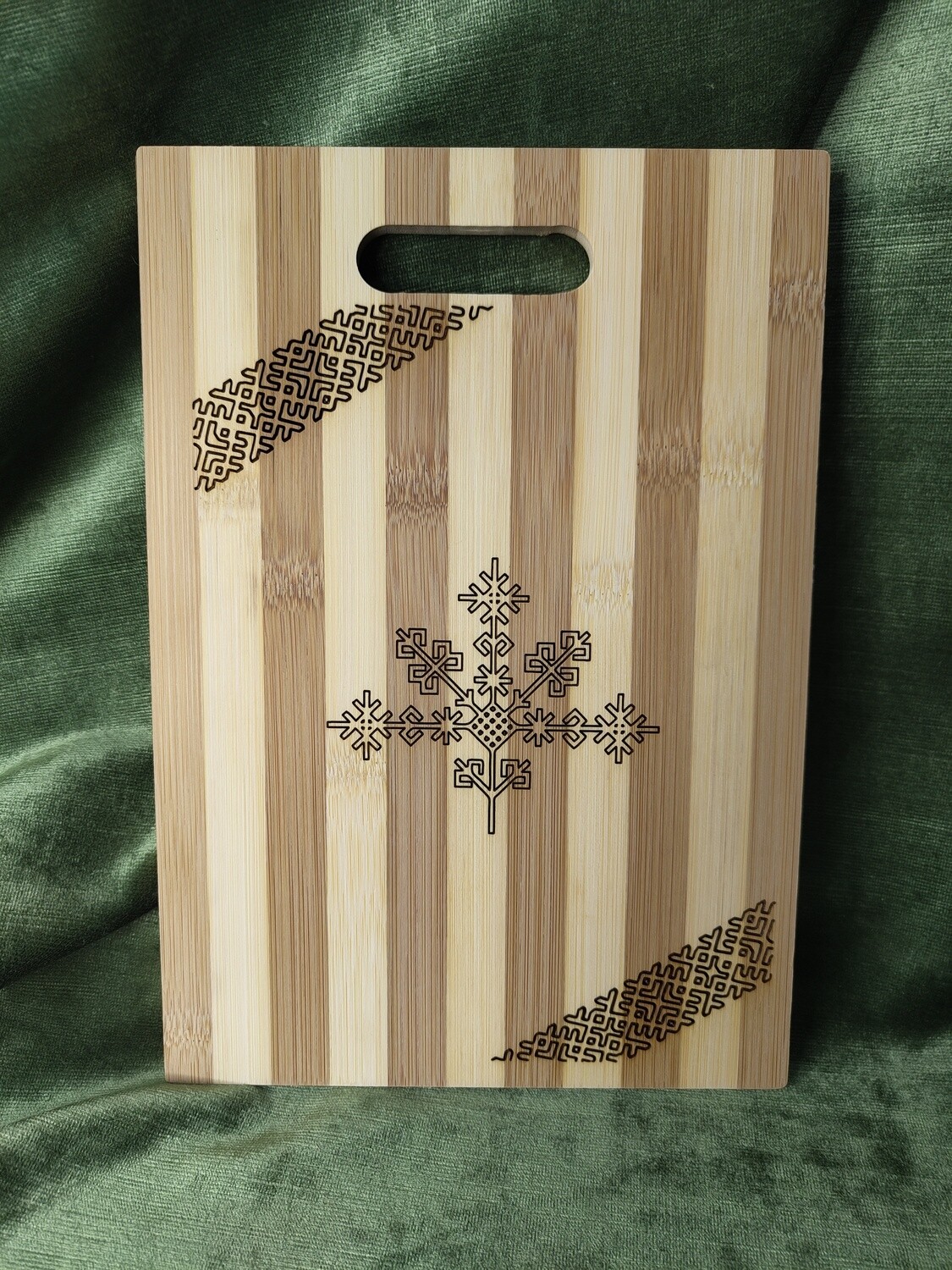 Virtuves dēlis 28x18 &quot;Ornaments&quot;