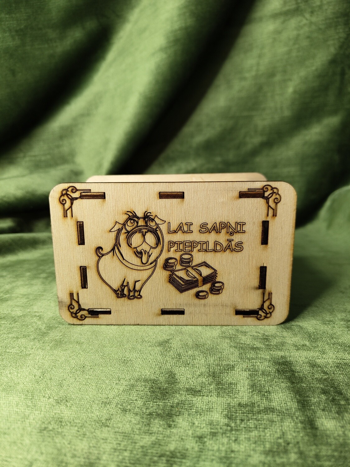 Maza horizontāla krajkase &quot;Lai sapņi piepildās&quot;