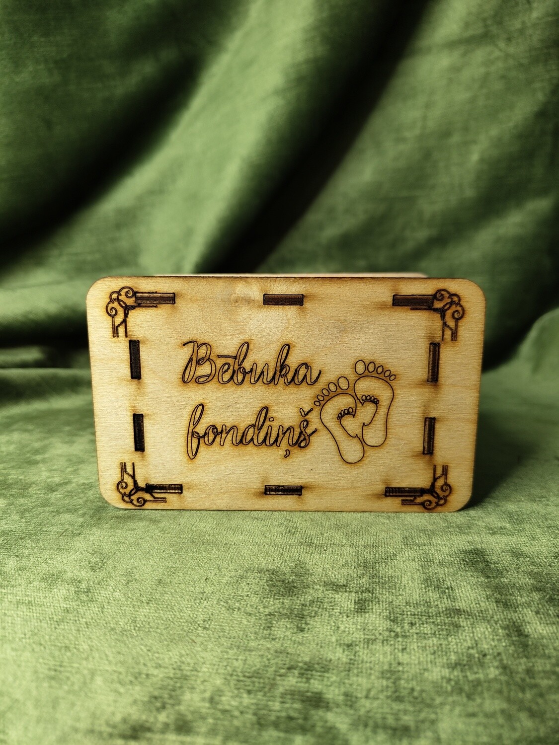 Maza horizontāla krajkase &quot;Bēbuku fondiņš&quot;