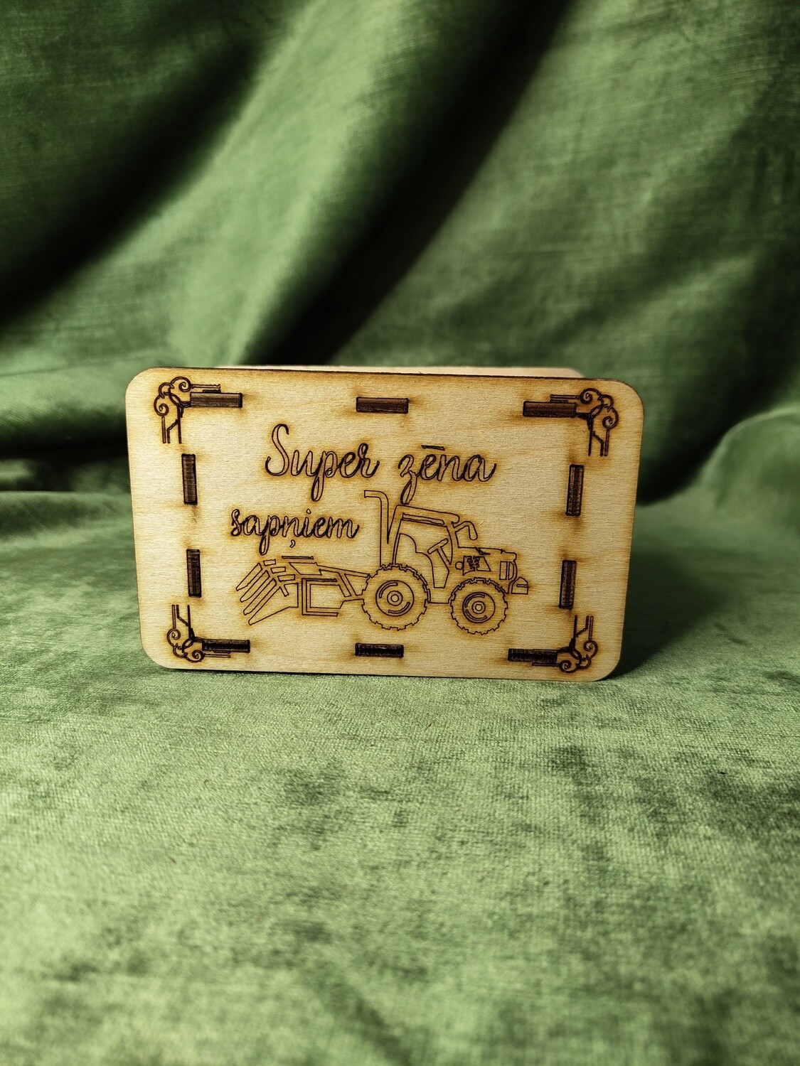 Maza horizontāla krajkase &quot;Super zēna sapņiem&quot;