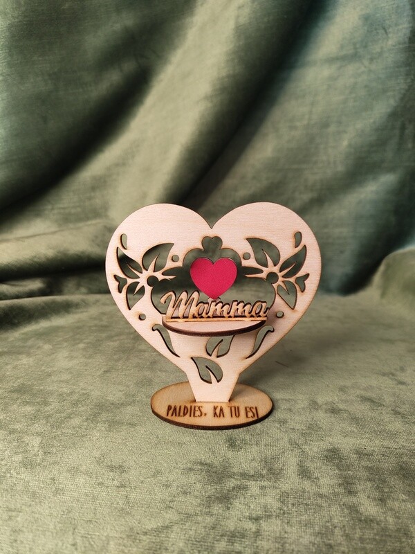 3D dekors &quot;Mamma&quot;