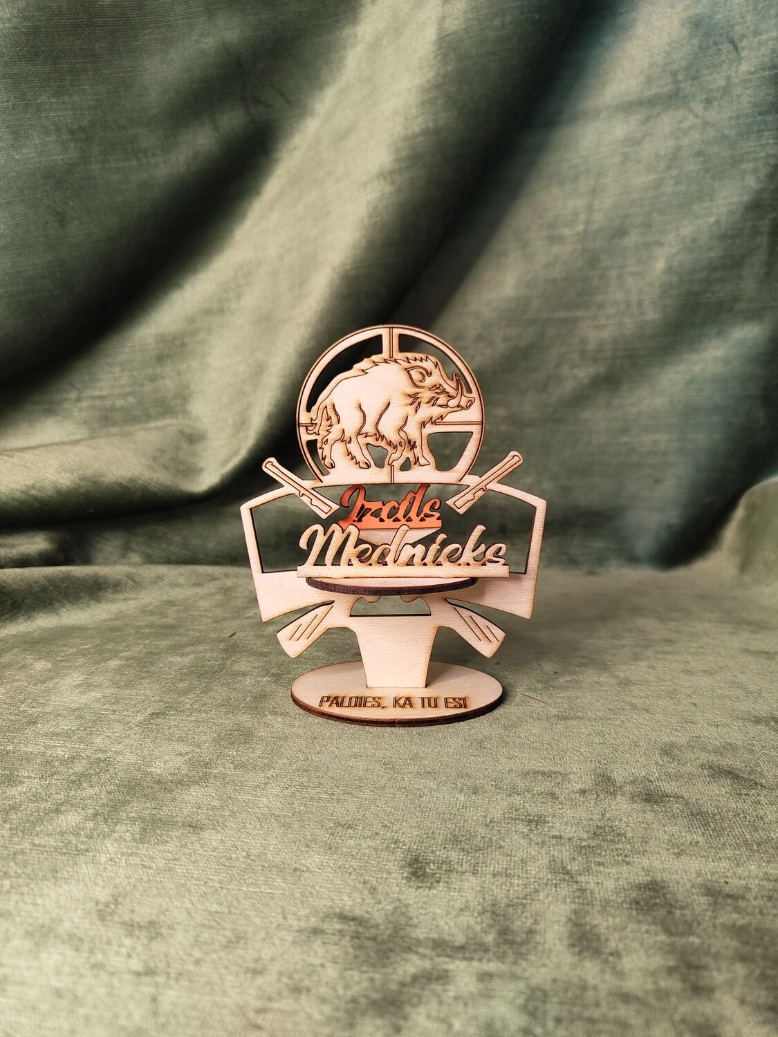 3D dekors &quot;Mednieks&quot;