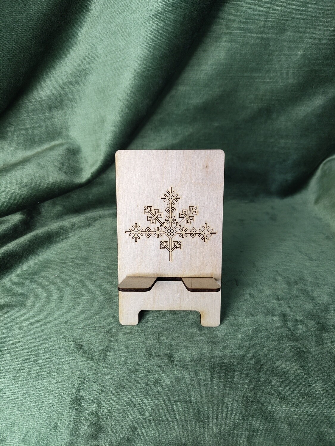 Telefona turētājs &quot;Ornaments&quot; (2 varianti)