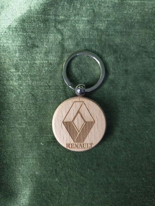 Apaļš atslēgu piekariņš &quot;Renault&quot;