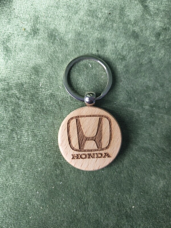 Apaļš atslēgu piekariņš &quot;Honda&quot;