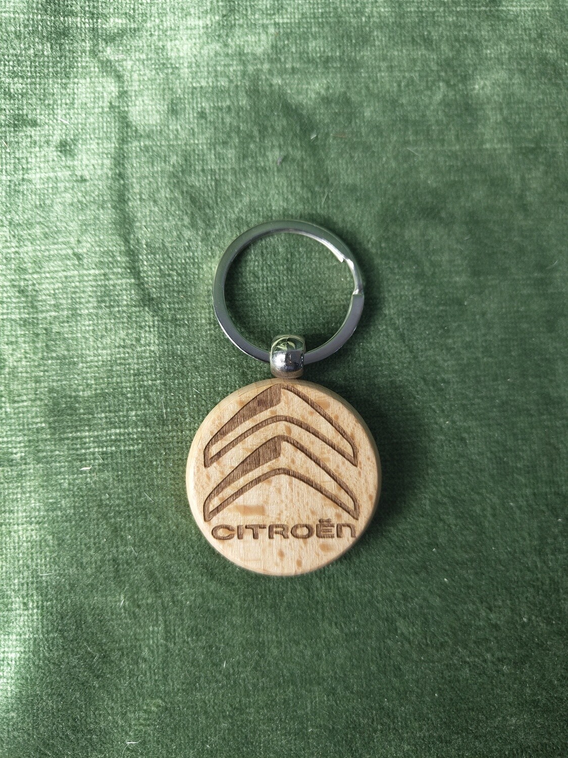 Apaļš atslēgu piekariņš &quot;Citroën&quot;