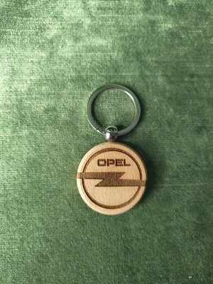Apaļš atslēgu piekariņš "Opel"