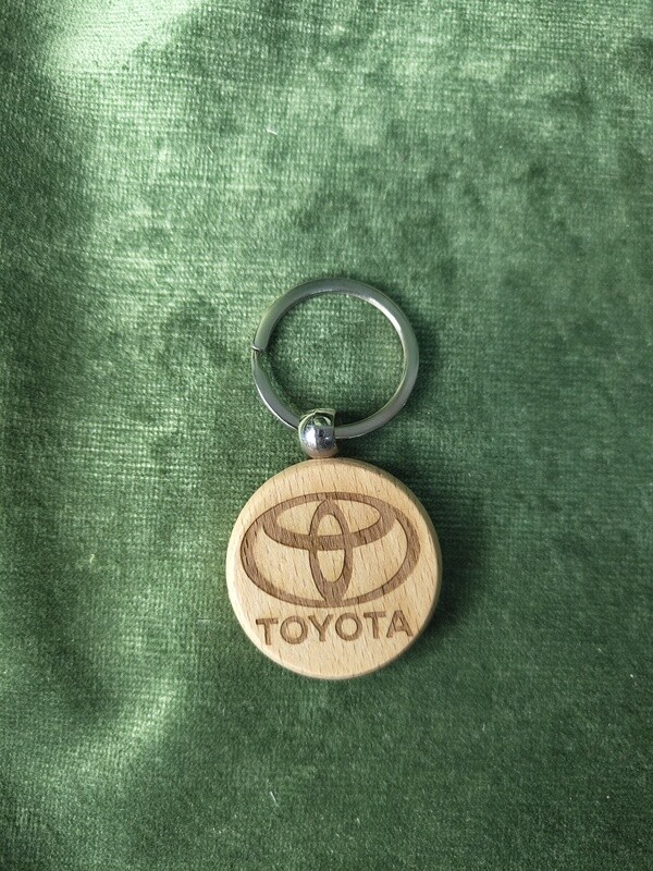 Apaļš atslēgu piekariņš &quot;Toyota&quot;