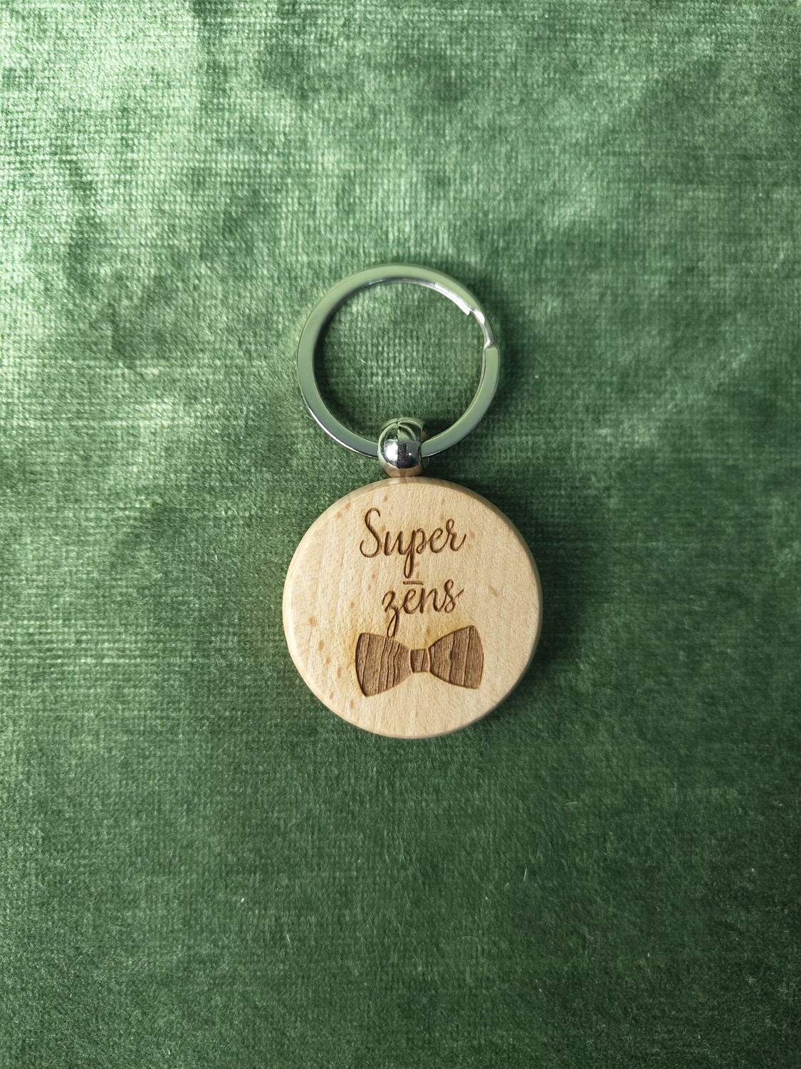 Apaļš atslēgu piekariņš &quot;Super zēns&quot;