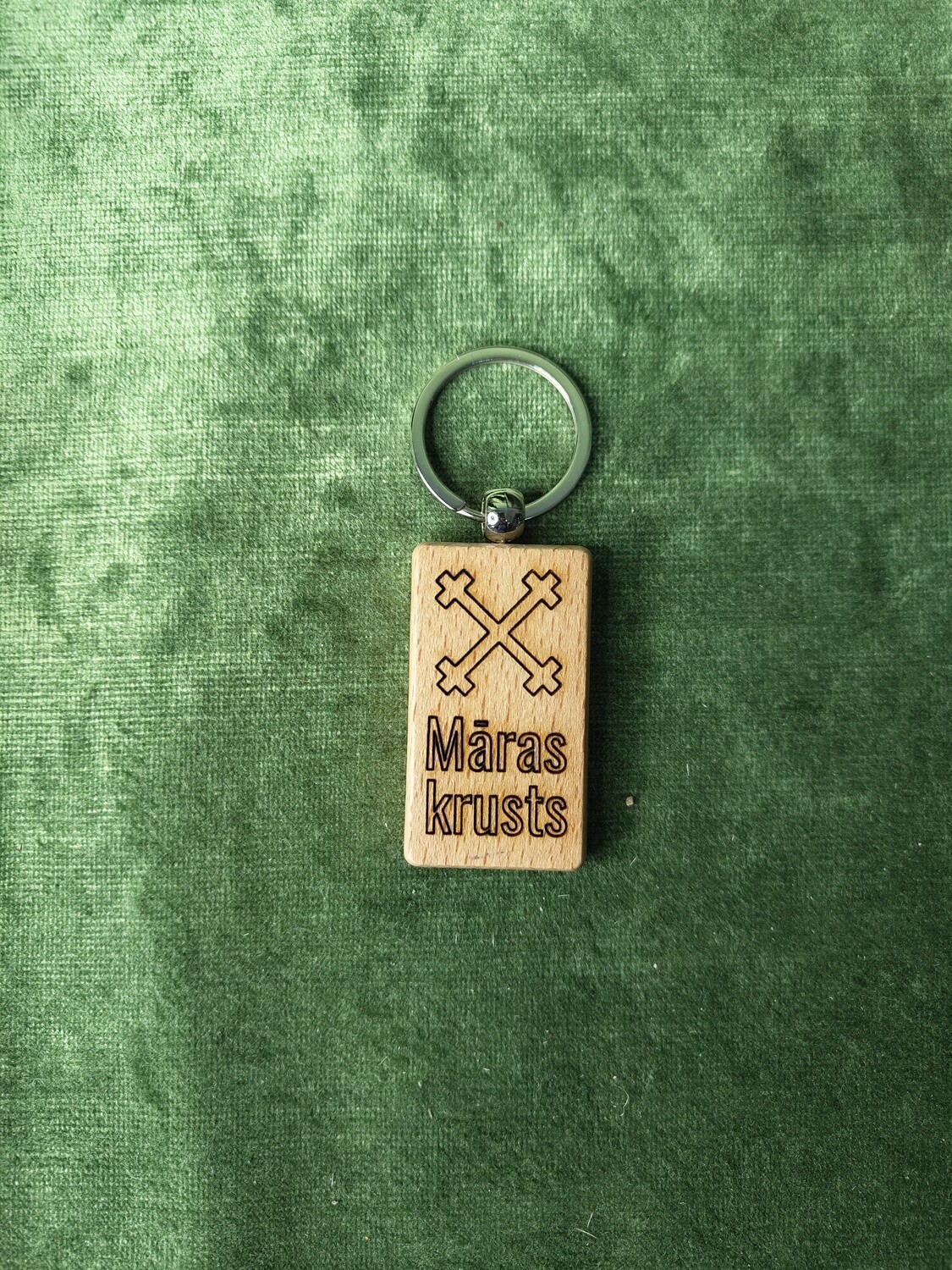 Taisnstūrveida atslēgu piekariņš &quot;Māras krusts&quot;
