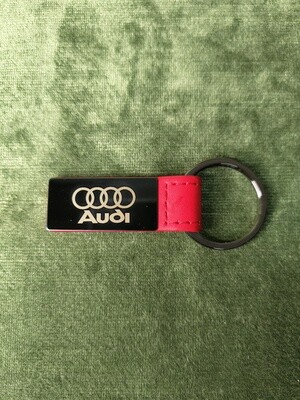 Metāla atslēgu piekariņš "Audi"