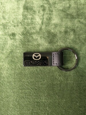 Metāla atslēgu piekariņš "Mazda"