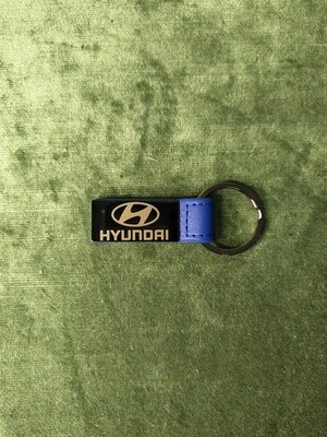 Metāla atslēgu piekariņš "Hyundai" (2 varianti)