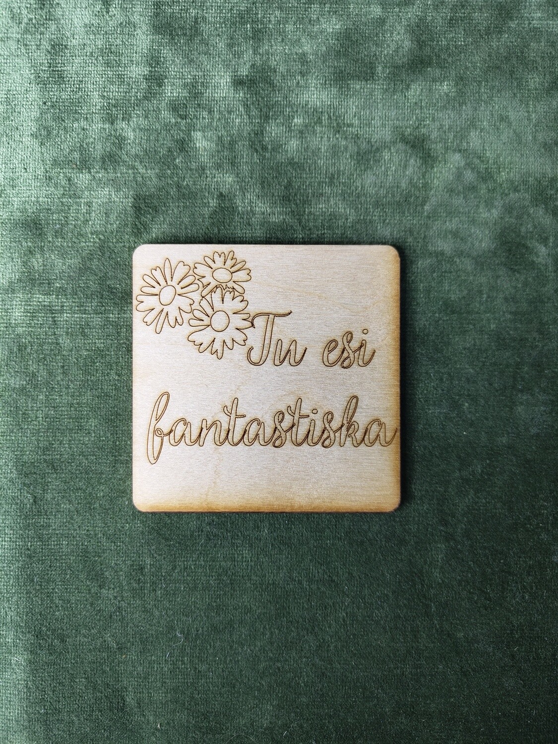 Paliktnis krūzei &quot;Tu esi fantastiska&quot;
