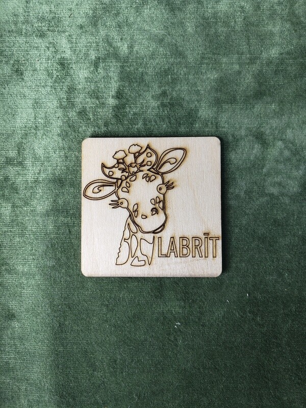Paliktnis krūzei &quot;Labrīt ar žirafi&quot;