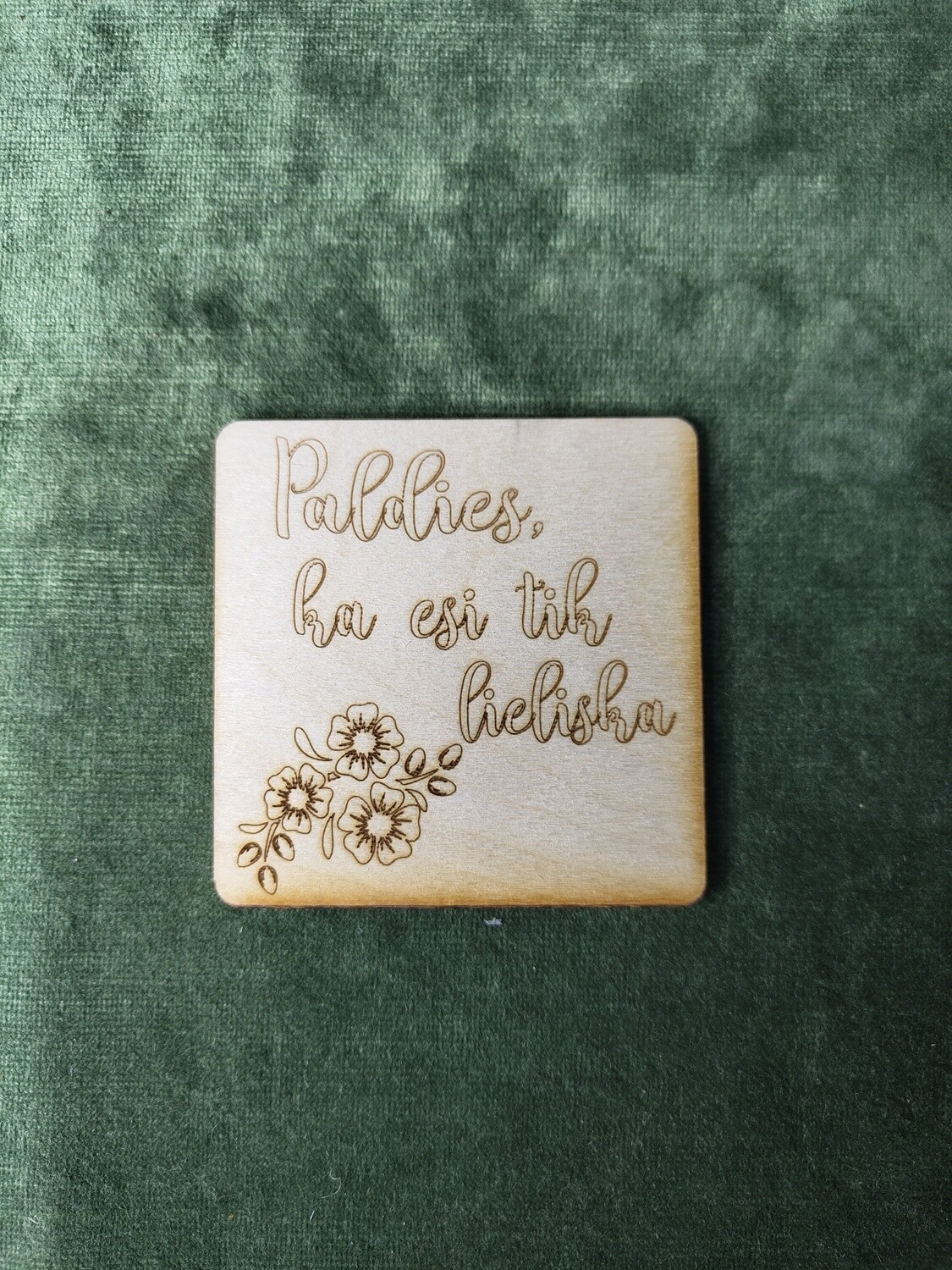 Paliktnis krūzei &quot;Paldies, ka esi tik lieliska&quot;