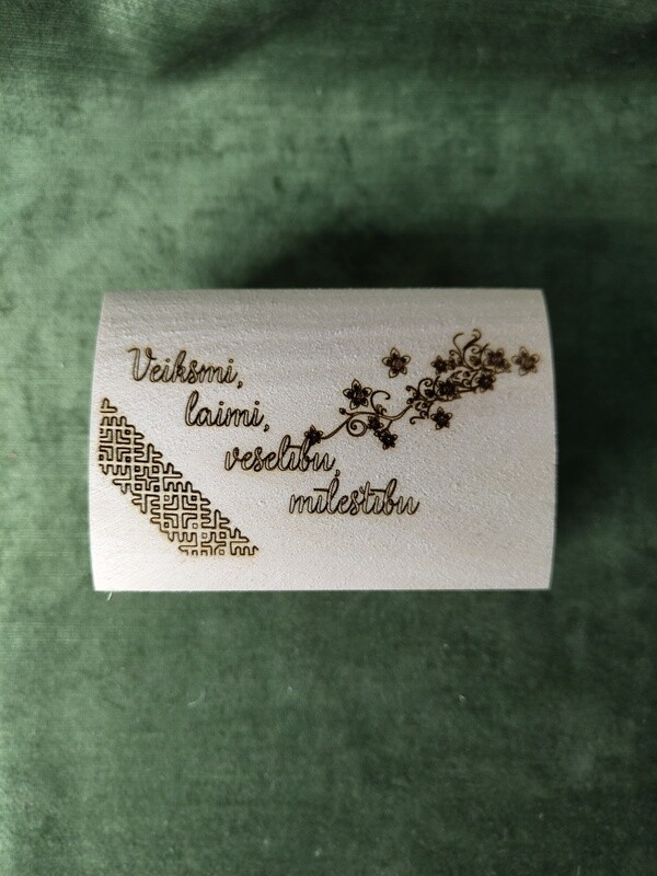 Vidēja lāde &quot;Veiksmi, laimi, veselību, mīlestību&quot;