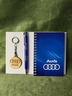 Dāvanu komplekts "Audi" (2 varianti)