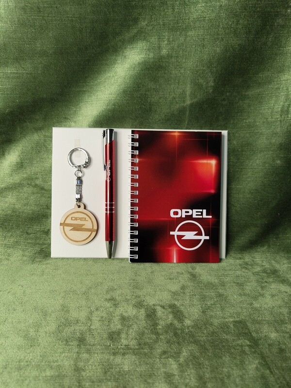 Dāvanu komplekts &quot;Opel&quot; (2 varianti)