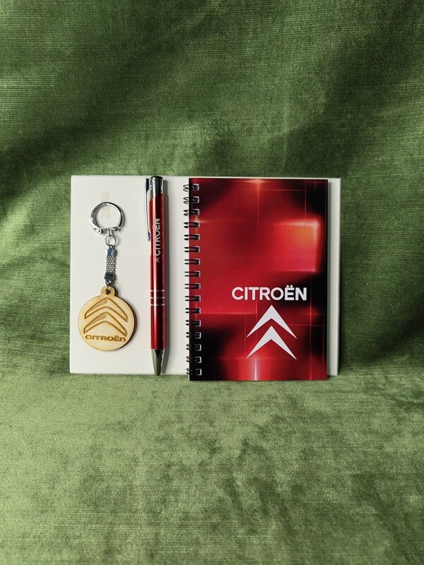 Dāvanu komplekts &quot;Citroën&quot; (2 varianti)