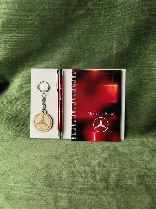 Dāvanu komplekts &quot;Mercedes-benz&quot; (2 varianti)