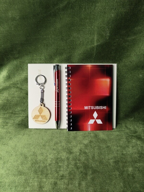 Dāvanu komplekts &quot;Mitsubishi&quot; (2 varianti)